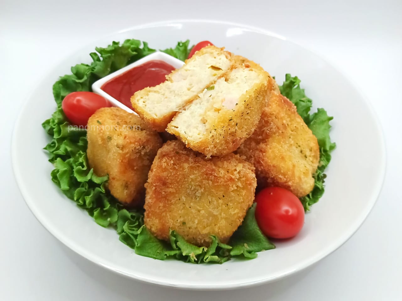 How to Cook Tofu Nuggets with Minced Meat at Home Panomnom